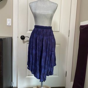 NWT Denver Hayes elastic waist skirt